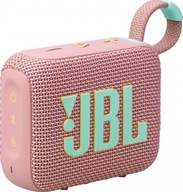 Prenosný mobilný reproduktor JBL GO 4 Pink