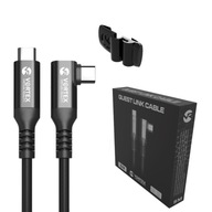 Oculus Link VortexVR kábel 5m + montážny prvok | USB-C | pre Oculus Quest