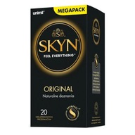 UNIMIL SKYN ORIGINAL Kondómy - 20 kusov