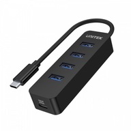 USB-C HUB 4x USB-A 3.1 Active 10W H1117B