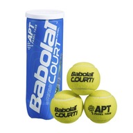 Loptičky Babolat Court Padel 3 ks žlté 501098 OS