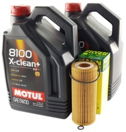 OLEJOVÝ FILTER + 10L OLEJ 5w30 MOTUL BMW 2.5d 3.0d