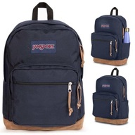 BALENIE JANSPORT PRAVÝ ŠKOLSKÝ BATOH - NÁMORNÍCKA MODRÁ