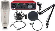 FOCUSRITE SCARLETT SOLO HOMERECORD SET 1