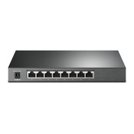 TP-LINK Smart Switch SG2008P 8xGE (4xPoE+)