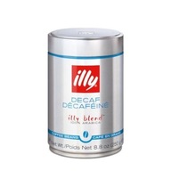 illy Bezkofeínová zrnková káva bez kofeínu 250g