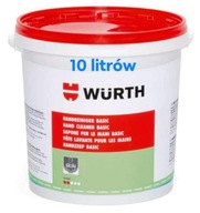 WURTH BHP PASTA NA RUKY 10 litrov NATURAL