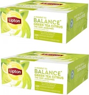 LIPTON GREEN Tea Citrus Set 200 obálok