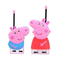 Vysielačka 3D Peppa Pig. Prasiatko pepa