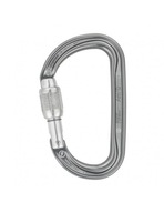 Karabína PETZL Am'D Screw Lock M34A SL, šedá