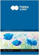 Akvarelová podložka ART A3/10K 250g HAPPY COLOR