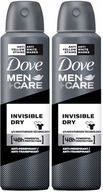 DOVE Men Deo Invisible Antiperspirant 2 x 150 ml