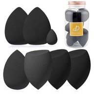 SPONGE MAKE-UP SPONGE 7s SADA MAKE-UP BLENDER SET HUBOVÝ APLIKÁTOR BEAUTY