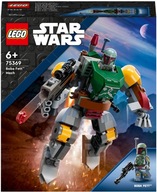 LEGO Star Wars Mech Boba Fetta 75369 155 ks. 6+