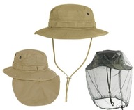 Čiapka HELIKON Boonie béžová/khaki XL + SIEŤKA PROTI KOMÁROM