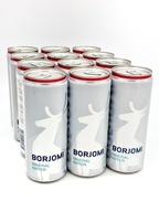 12x 330ml BORJOMI prírodná sýtená voda BAL