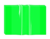 10 ks obal na notebook 210mm FLUO NEON GREEN