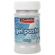 GEL PASTE na šablóny s 3D efektom 100ml - Pentart