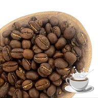 Káva Arabica s príchuťou, KRÉM, zrná/mletá 500g