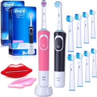 Elektrická zubná kefka Oral-B Vitality, 2-balenie. Set