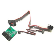 1,27 mm adaptér pre CC Debugger CC2531 zigbee2mqtt