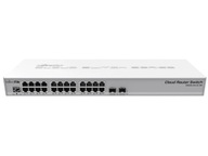 MikroTik CRS326-24G-2S+RM Switch 24x RJ45 1000Mb/s