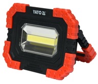 LED svetlomet YATO. PRENOSNÝ 10W COB 680LM YT-81821