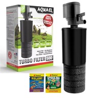 AQUAEL TURBO 500 - VNÚTORNÝ FILTER 150L + DARČEKY ZADARMO