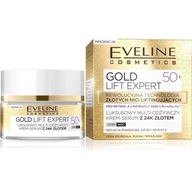 Eveline Gold Lift Expert 50+ krémovo-sérum 24k zlato