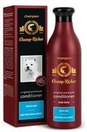 CHAMP-RICHER kondicionér na bielu srsť pre psov 250ml