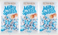 Roshen Milky Splash Toffee pohár mlieka 1kg x3