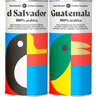 Zrnková káva Guatemala + Salvador, čerstvo pražená