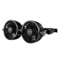 Opierka hlavy ventilátora do auta veterný mlyn 2x4" 12V