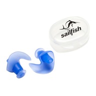 Zátkové chrániče sluchu Sailfish Earplug modré OS