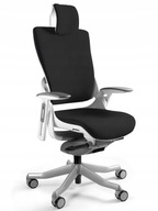 Wau 2 BL418 BLACK ergonomické otočné kreslo