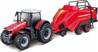 TRAKTOR MASSEY FERGUSON S BALIEROM BBURAGO MODEL 8740S