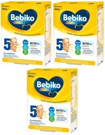 BEBIKO JUNIOR 5 NUTRIFLOR EXPERT MLIEKO 36m+ 3x600g