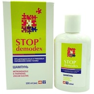 STOP DEMODEX ŠAMPÓN NA VLASY 100ml