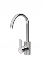 Kuchynská batéria 340 mm brúsená oceľ - Chrome Inox - Vysoká kvalita