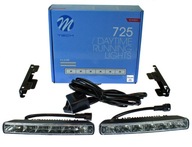 denné svietenie DRL 725 LED + zdarma MTECH