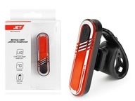 Zadná cyklistická lampa 5 režimov 70lm - USB - 18g