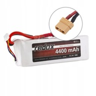 REDOX PACK LiPo 4400mAh 11.1 XT-90 BATÉRIA