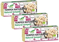 Tempeh Natural Bio planéta pre vegánov, rastlinný zdroj bielkovín a náhrada mäsa