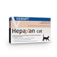 VEBIOT HEPAXAN CAT 30 TABLETY NA MAČIAČKU PEČEŇ