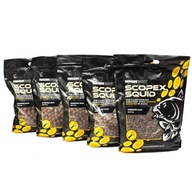 Nash Scopex Squid Proteínové guličky 12 mm 1 kg