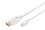 Kábel DIGITUS DP/M-DPmini/M DisplayPort, 1.1a