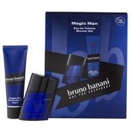 Bruno Banani Magic Man EDT Set 30ml + Gél 5 P1