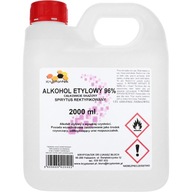 ETHANOL ETYL ALKOHOL 96% ALKOHOL 2L 2000ml