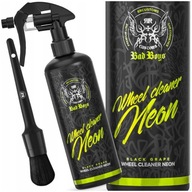 RR CUSTOMS RRC BAD BOYS WHEEL CLEANER GEL NEON + BRUSH