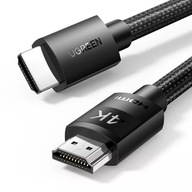 UGREEN HDMI 2.0 - HDMI 2.0 4K 3m čierny kábel (HD11